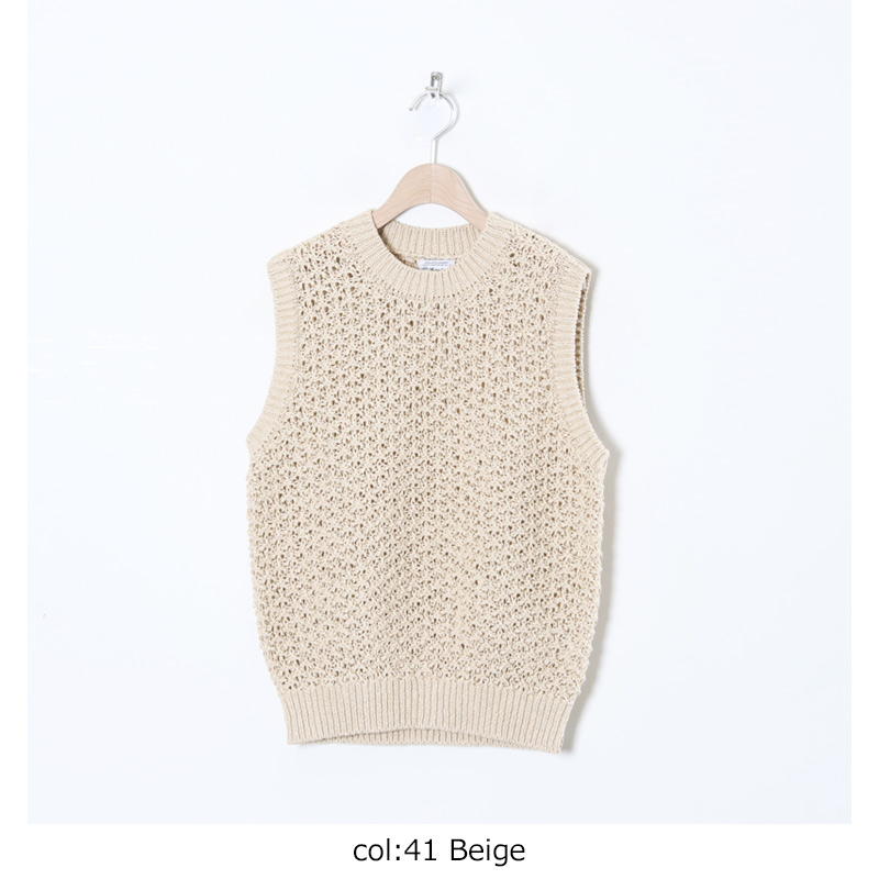 COOHEM(إ) GIMA MESH KNIT V/T