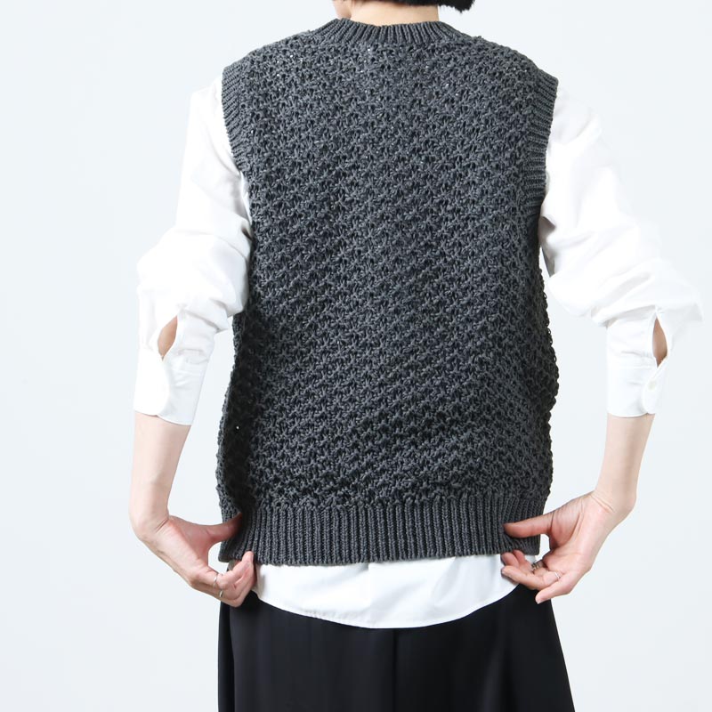 COOHEM(إ) GIMA MESH KNIT V/T