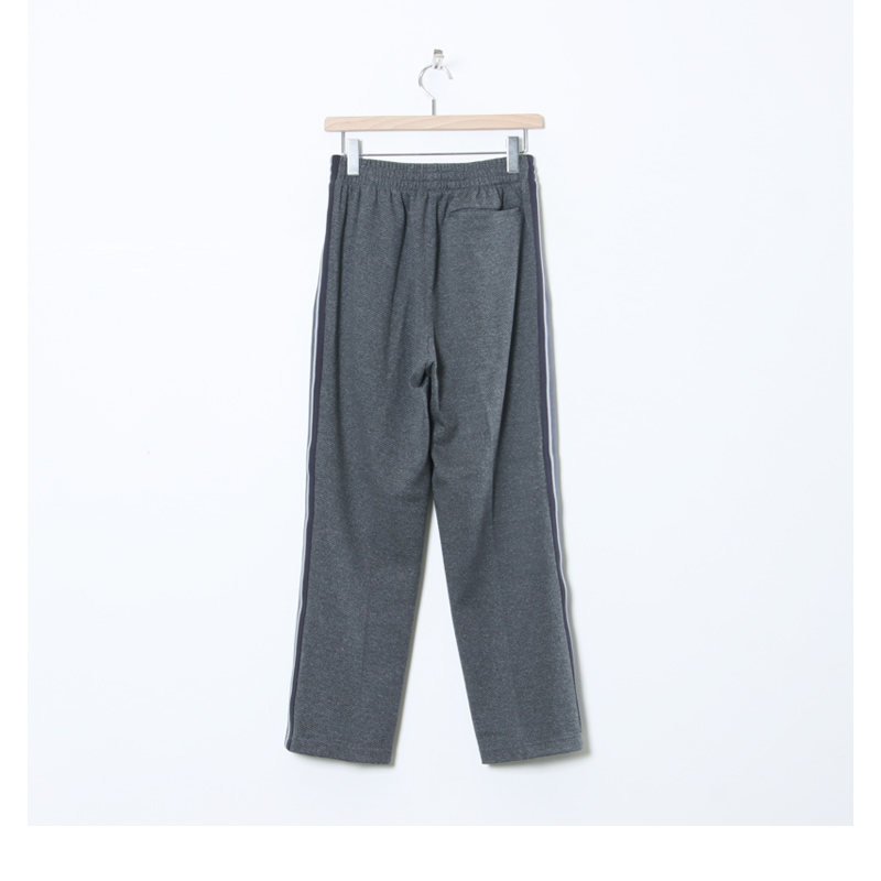 COOHEM(إ) KNIT SIDELINE HERRINGBONE TRACK PANTS WOMENS