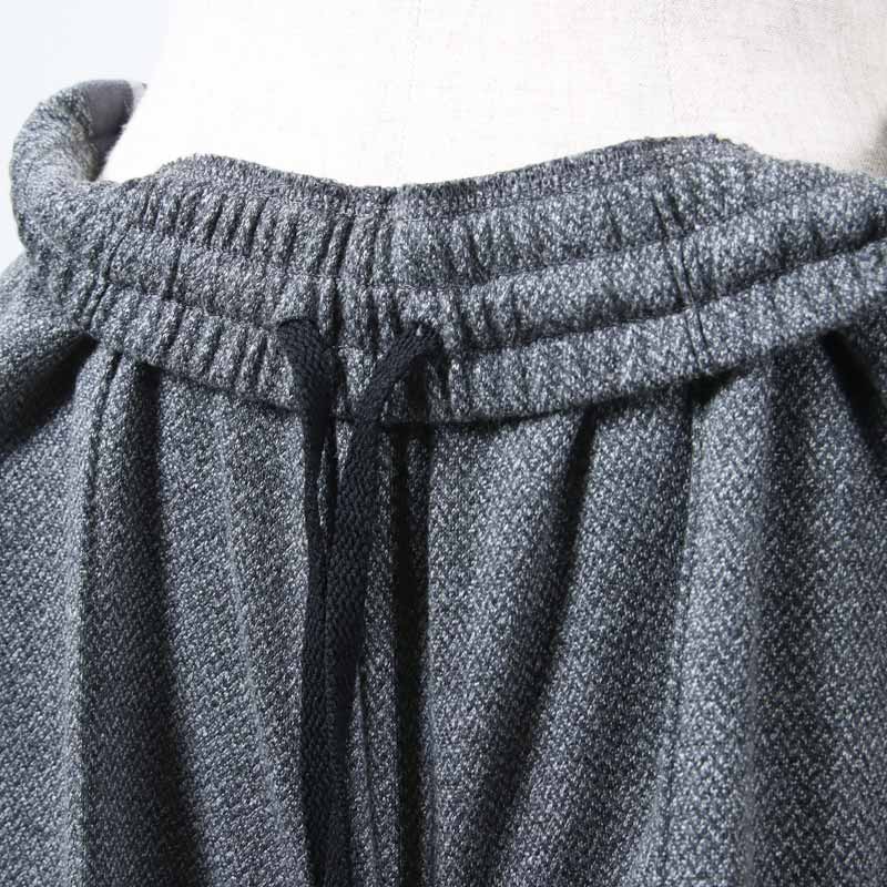 COOHEM(إ) KNIT SIDELINE HERRINGBONE TRACK PANTS WOMENS