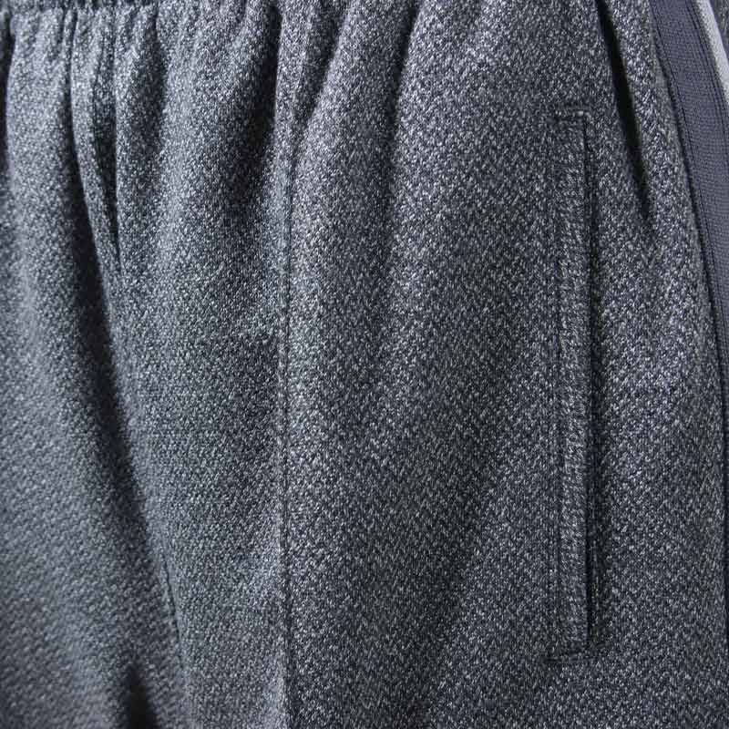 COOHEM(إ) KNIT SIDELINE HERRINGBONE TRACK PANTS WOMENS