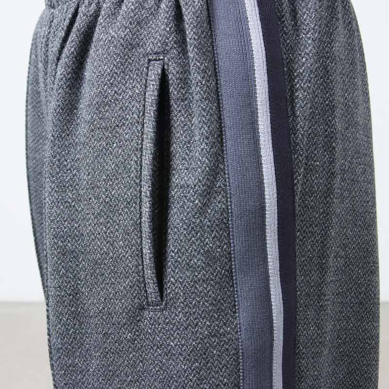 COOHEM(إ) KNIT SIDELINE HERRINGBONE TRACK PANTS WOMENS