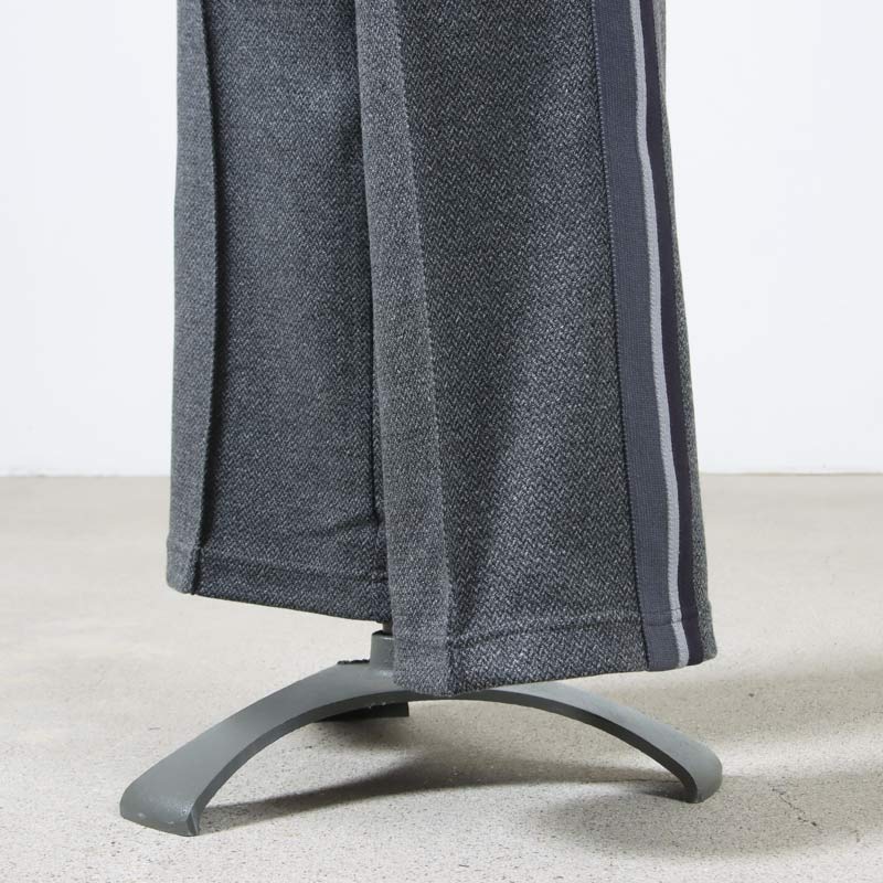 COOHEM(إ) KNIT SIDELINE HERRINGBONE TRACK PANTS WOMENS