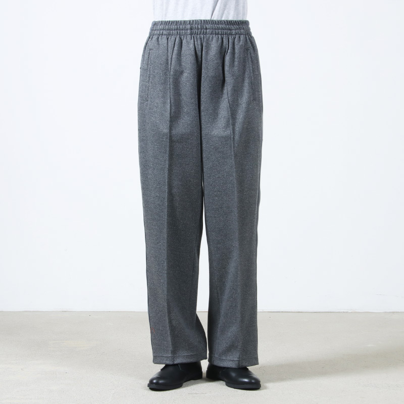 COOHEM(إ) KNIT SIDELINE HERRINGBONE TRACK PANTS WOMENS