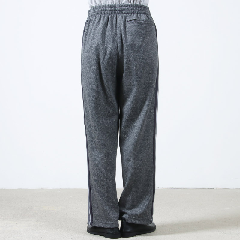 COOHEM(إ) KNIT SIDELINE HERRINGBONE TRACK PANTS WOMENS