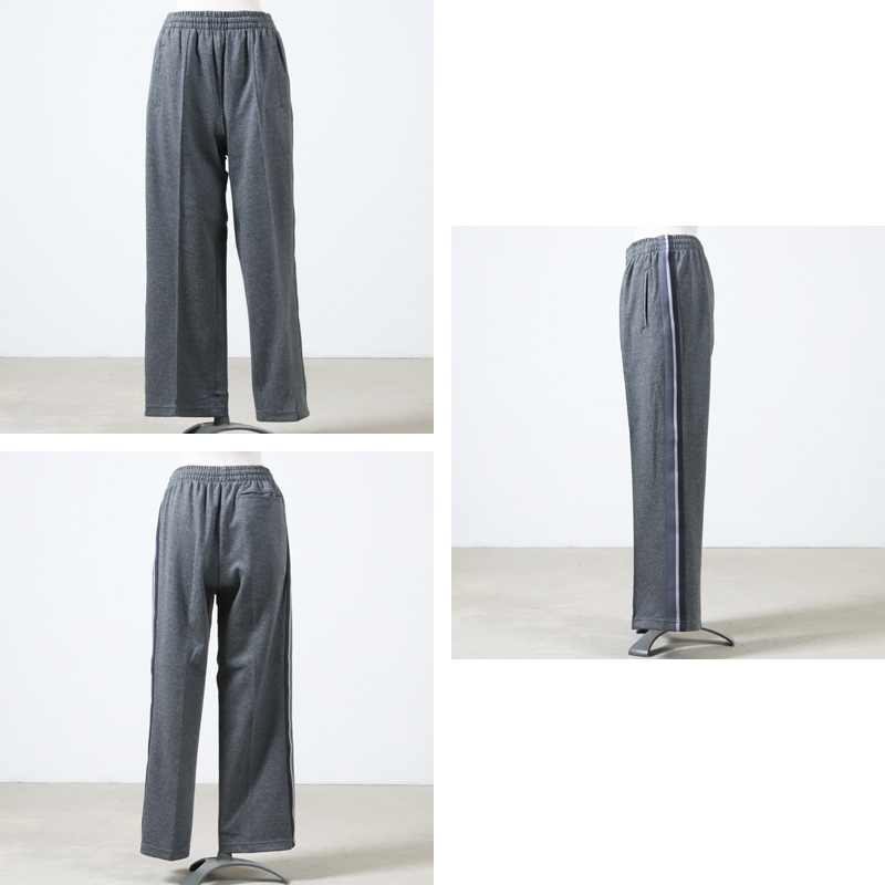 COOHEM(إ) KNIT SIDELINE HERRINGBONE TRACK PANTS WOMENS