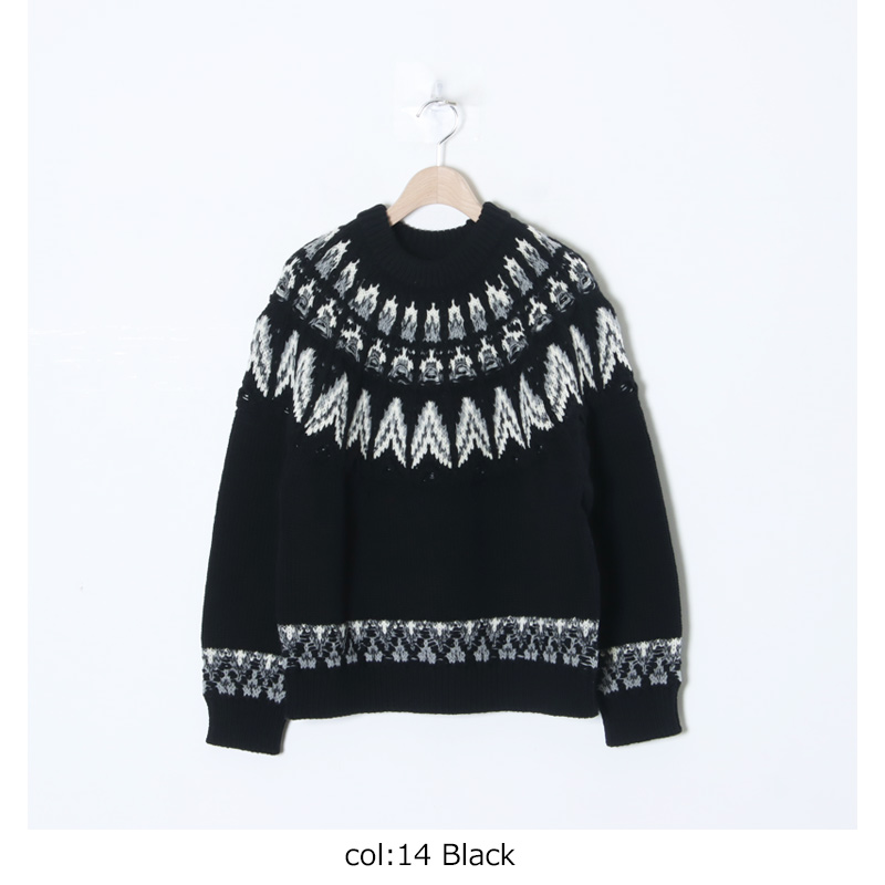 COOHEM(إ) KOUHEN NORDIC KNIT P/O