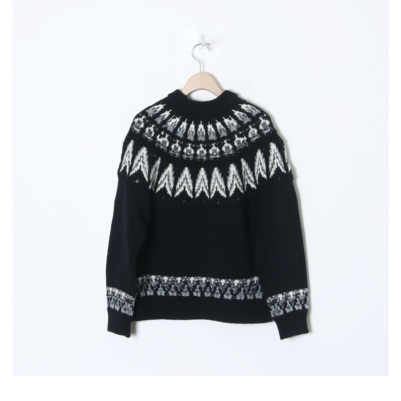 COOHEM(إ) KOUHEN NORDIC KNIT P/O