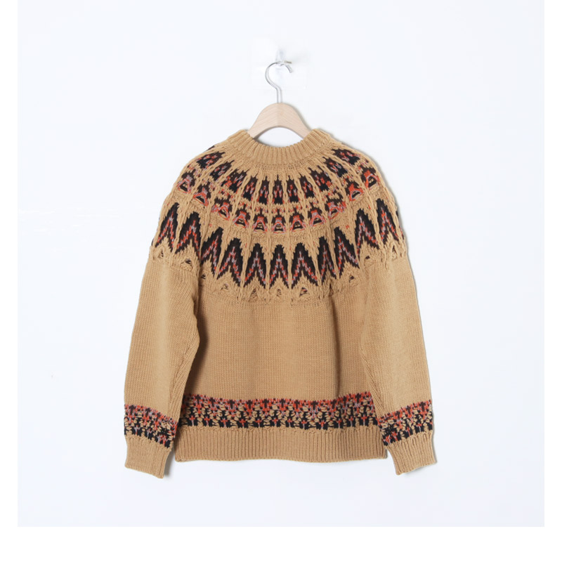 COOHEM(إ) KOUHEN NORDIC KNIT P/O