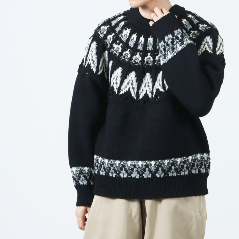 COOHEM(إ) KOUHEN NORDIC KNIT P/O