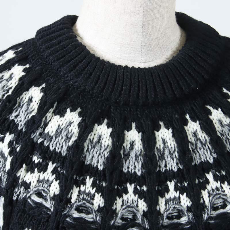 COOHEM(إ) KOUHEN NORDIC KNIT P/O