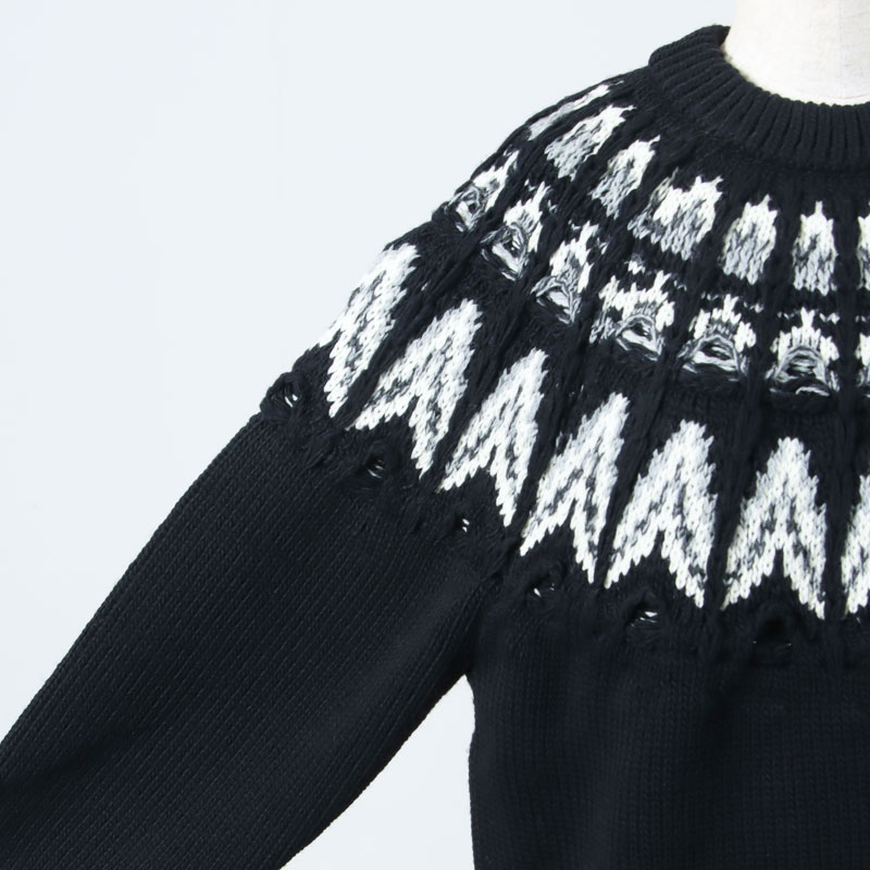 COOHEM(إ) KOUHEN NORDIC KNIT P/O