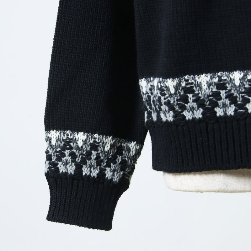 COOHEM(إ) KOUHEN NORDIC KNIT P/O
