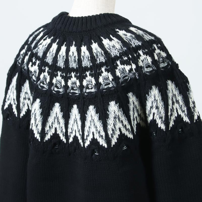 COOHEM(إ) KOUHEN NORDIC KNIT P/O