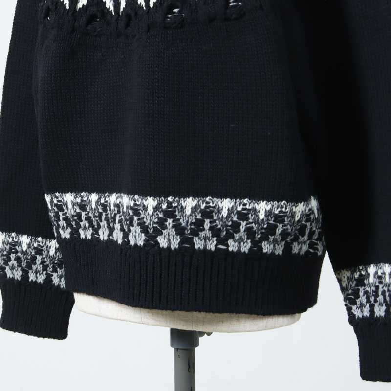COOHEM(إ) KOUHEN NORDIC KNIT P/O