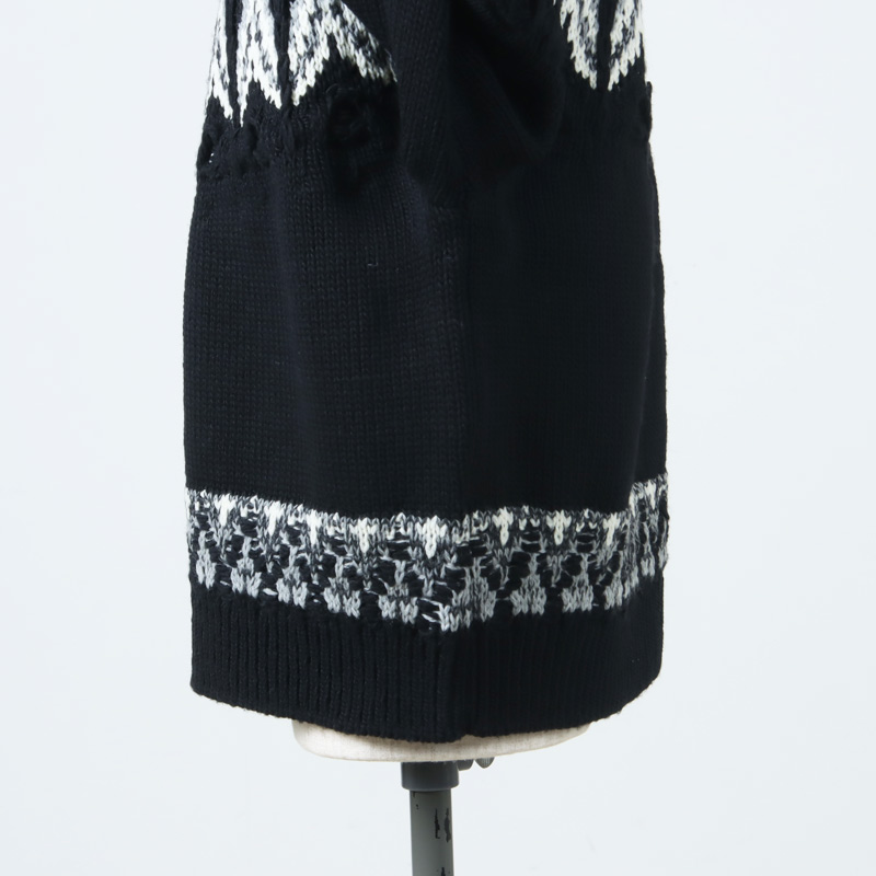 COOHEM(إ) KOUHEN NORDIC KNIT P/O