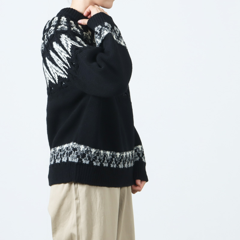 COOHEM(إ) KOUHEN NORDIC KNIT P/O