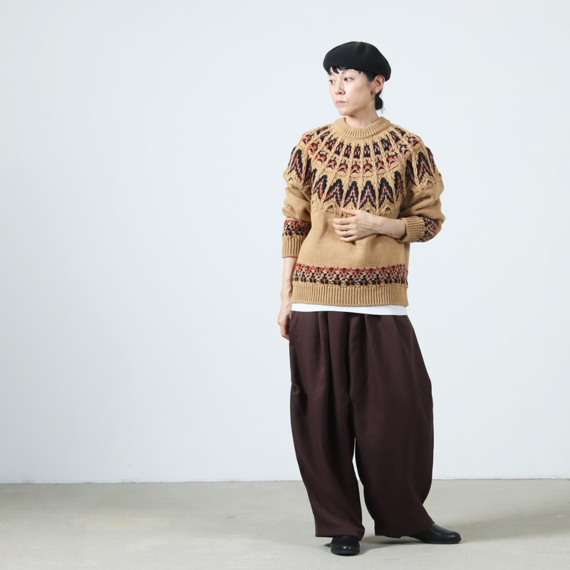 COOHEM(إ) KOUHEN NORDIC KNIT P/O