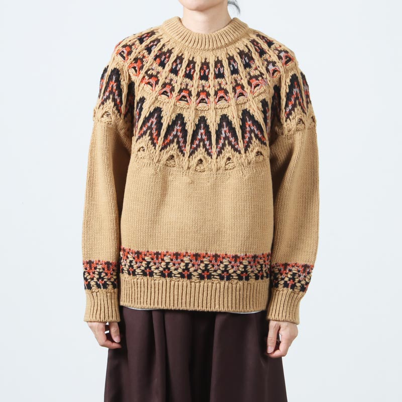 COOHEM(إ) KOUHEN NORDIC KNIT P/O