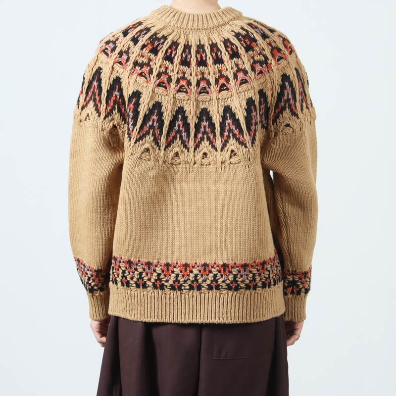 COOHEM(إ) KOUHEN NORDIC KNIT P/O