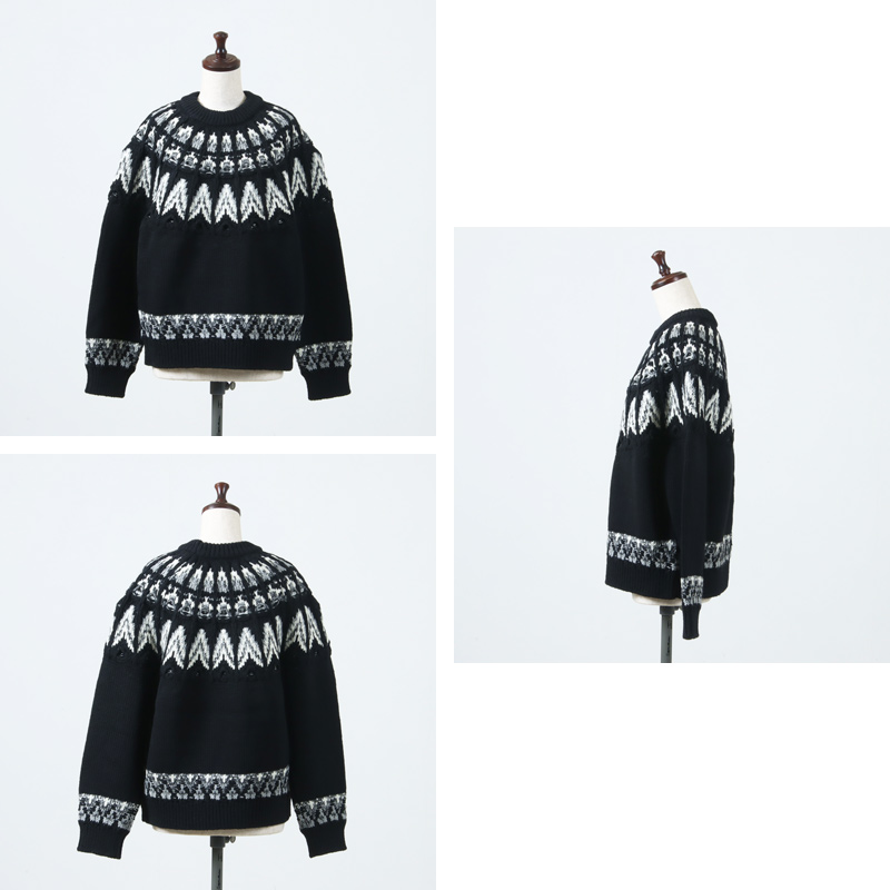 COOHEM(إ) KOUHEN NORDIC KNIT P/O
