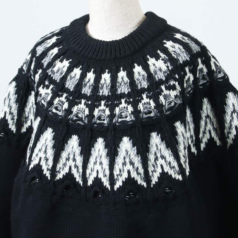 COOHEM(إ) KOUHEN NORDIC KNIT P/O