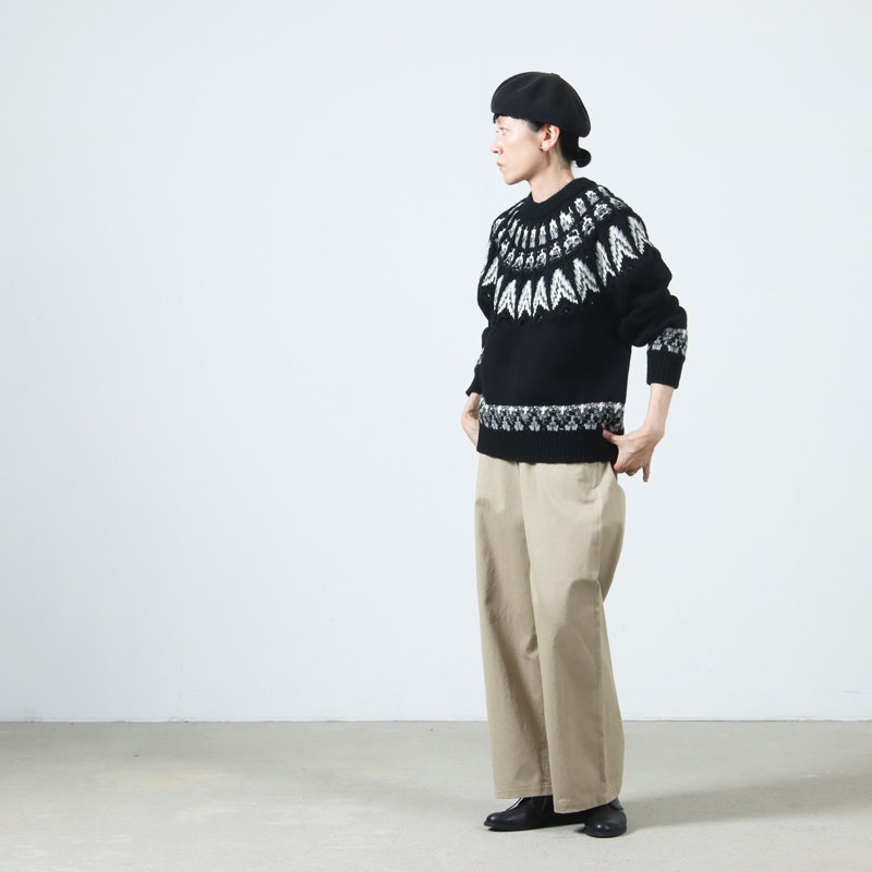 COOHEM(إ) KOUHEN NORDIC KNIT P/O
