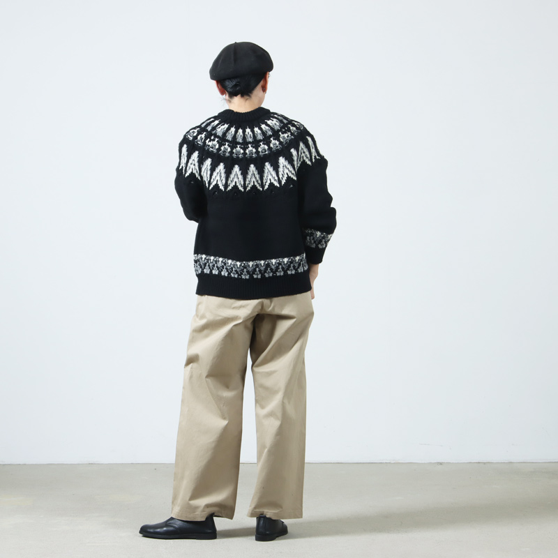 COOHEM(إ) KOUHEN NORDIC KNIT P/O