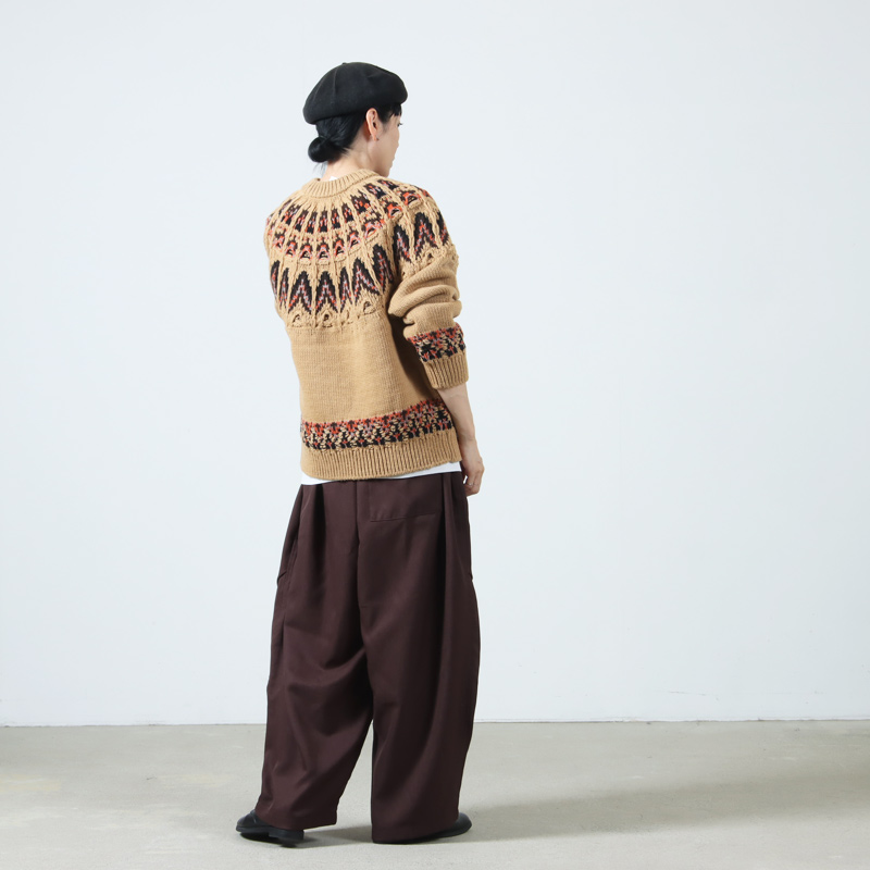 COOHEM(إ) KOUHEN NORDIC KNIT P/O
