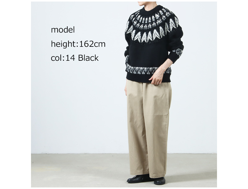 COOHEM(إ) KOUHEN NORDIC KNIT P/O