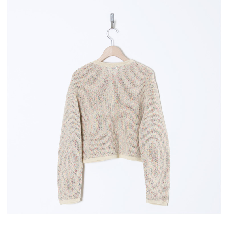 COOHEM(�����إ�) W FACE POMPON KNIT C/D