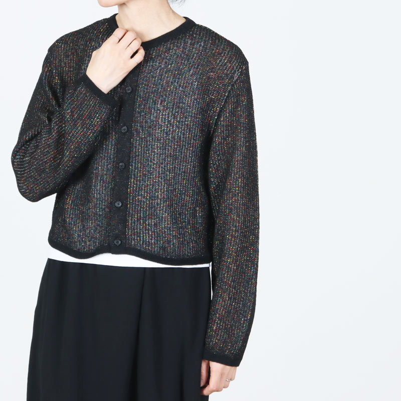 COOHEM(�����إ�) W FACE POMPON KNIT C/D