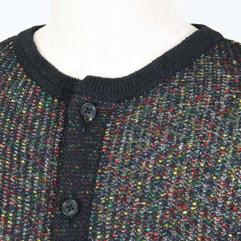 COOHEM(�����إ�) W FACE POMPON KNIT C/D