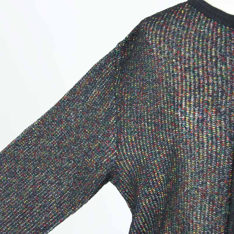 COOHEM(�����إ�) W FACE POMPON KNIT C/D