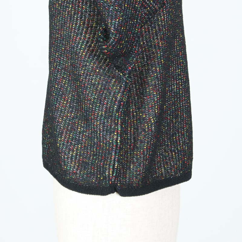 COOHEM(�����إ�) W FACE POMPON KNIT C/D