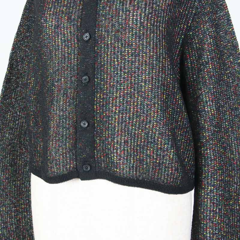 COOHEM(�����إ�) W FACE POMPON KNIT C/D