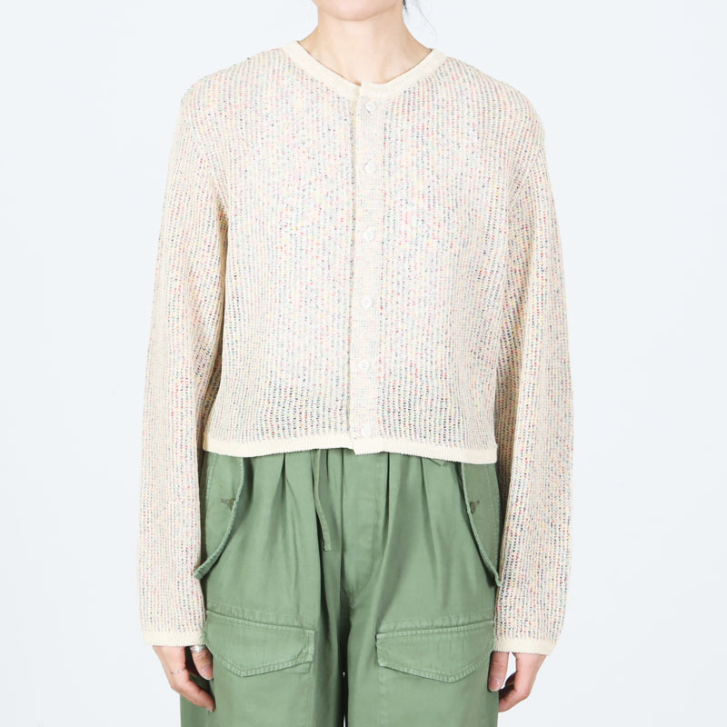 COOHEM(�����إ�) W FACE POMPON KNIT C/D