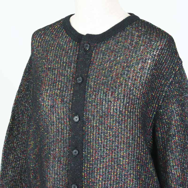 COOHEM(�����إ�) W FACE POMPON KNIT C/D