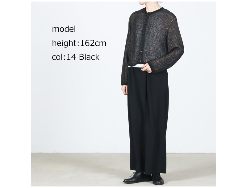 COOHEM(�����إ�) W FACE POMPON KNIT C/D