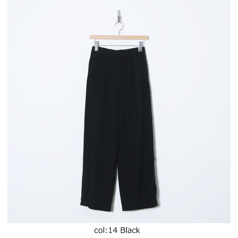 COOHEM(�����إ�) KNIT SIDELINE P/T #WOMEN