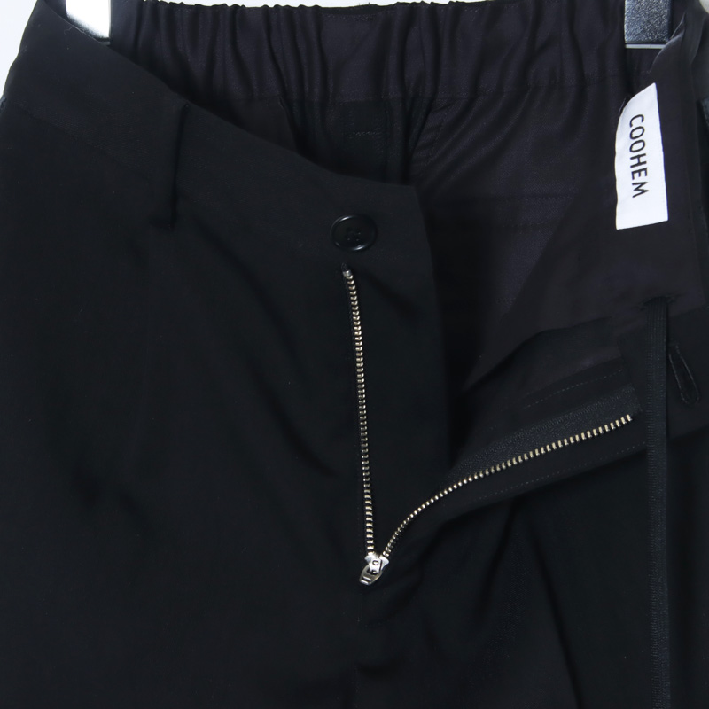 COOHEM(�����إ�) KNIT SIDELINE P/T #WOMEN