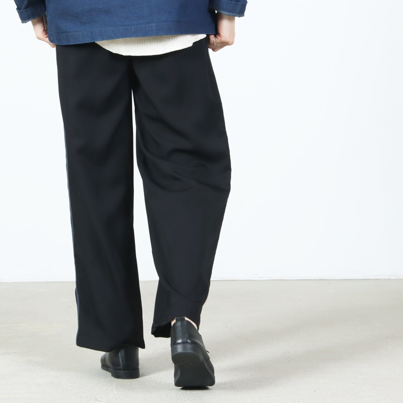 COOHEM(�����إ�) KNIT SIDELINE P/T #WOMEN