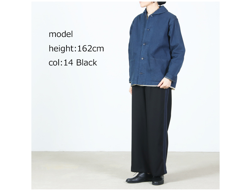 COOHEM(�����إ�) KNIT SIDELINE P/T #WOMEN