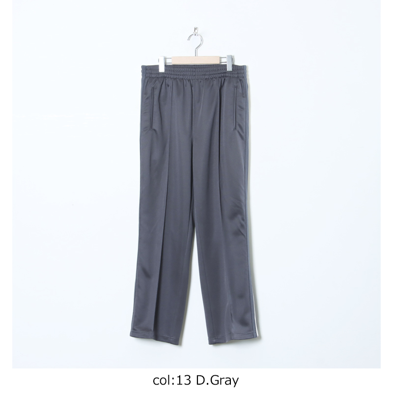 Coohem COOHEM (コーヘン) KNIT SIDELINE TRACK PANTS / ニット