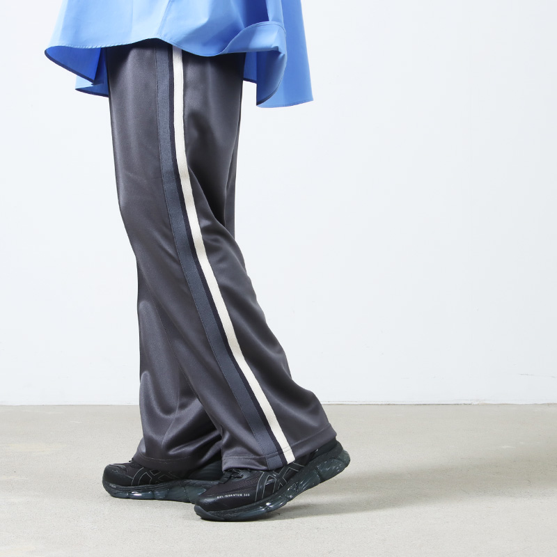 COOHEM (コーヘン) KNIT SIDELINE TRACK P/T / ニットサイド