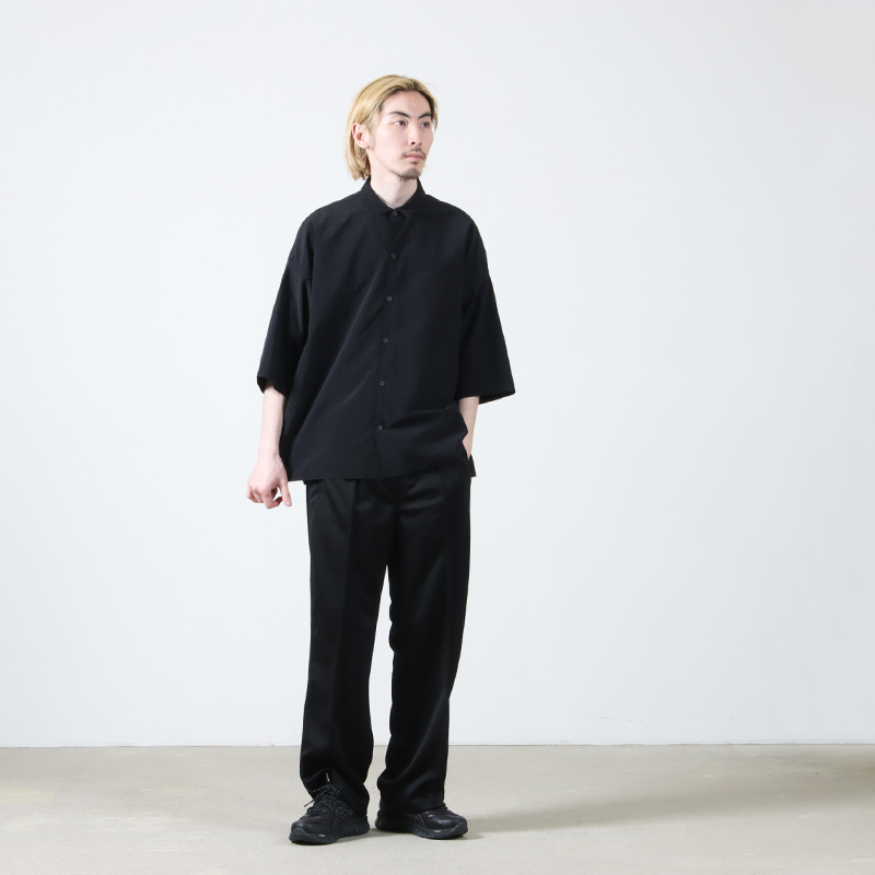 KNIT SIDELINE KARSEY PANTS - Yonetomi STORE ONLINE｜ヨネトミ
