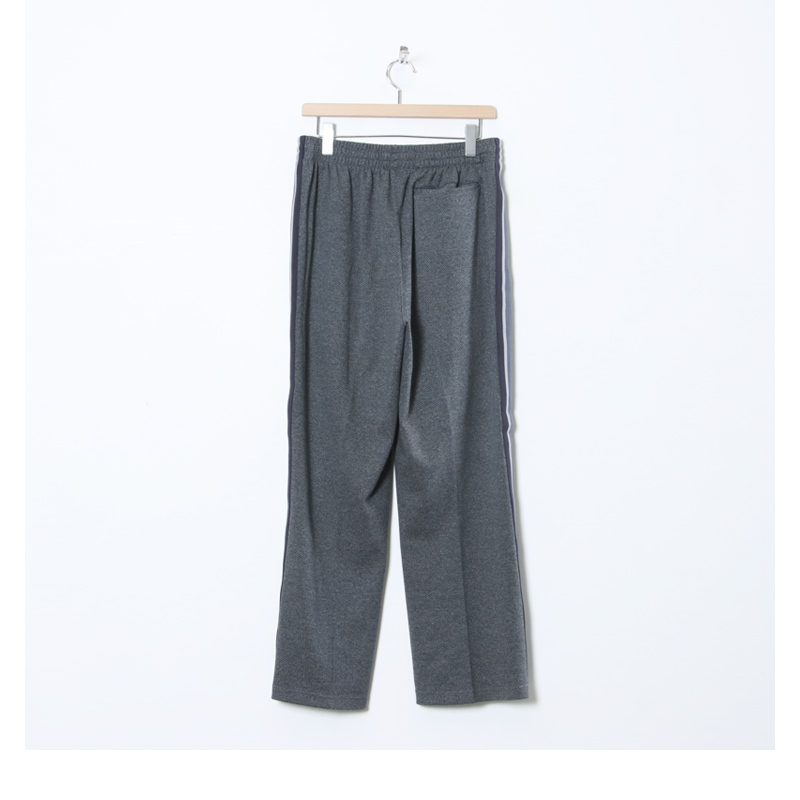 COOHEM(إ) KNIT SIDELINE HERRINGBONE TRACK PANTS MENS