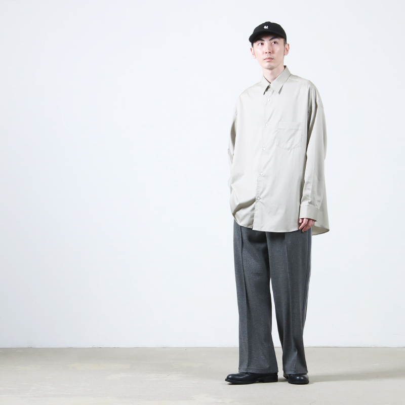 COOHEM(إ) KNIT SIDELINE HERRINGBONE TRACK PANTS MENS