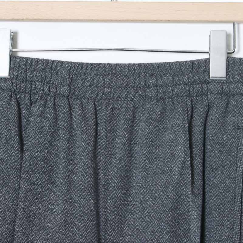 COOHEM(إ) KNIT SIDELINE HERRINGBONE TRACK PANTS MENS