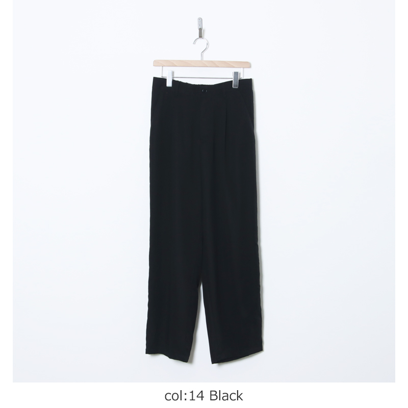 COOHEM(�����إ�) KNIT SIDELINE P/T